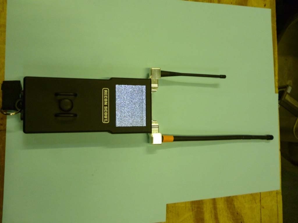 Recon Scout Operator Control Unit - FCC ID UYXRSK2011-02 - ReconRobotics, Inc.