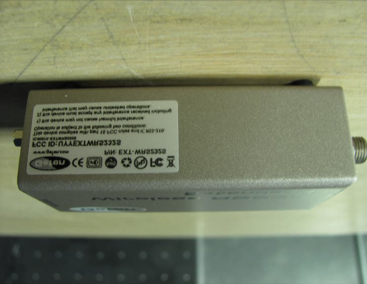 Wireless RS232 Extender - FCC ID UYYEXTWRS232S - Gefen, LLC (4)