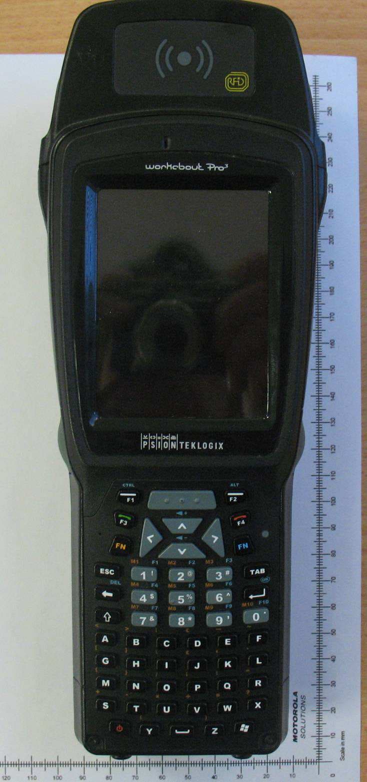 RFID Module HF-KR3-2S - FCC ID UZ77528HFA - Zebra Technologies Corporation