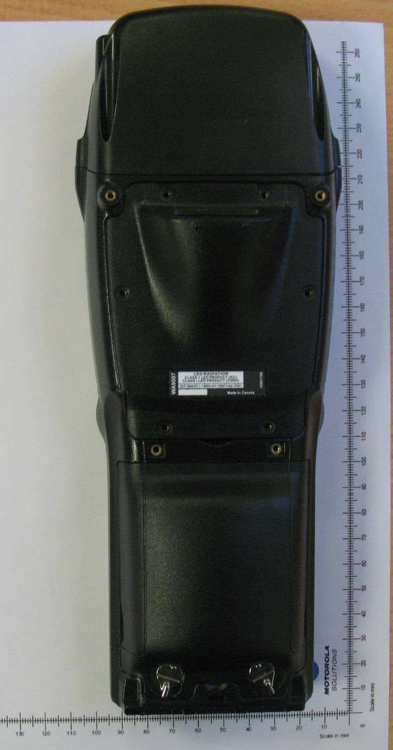 RFID Module  HF-KR3-2S - FCC ID UZ77528HFA - Zebra Technologies Corporation (2)