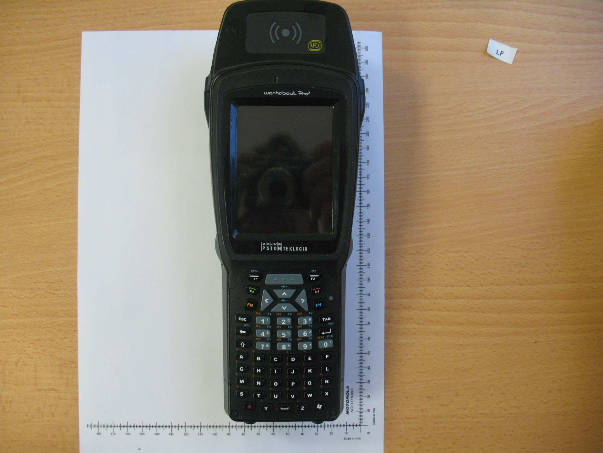 RFID Module LF-ID1 - FCC ID UZ77528LFA - Zebra Technologies Corporation