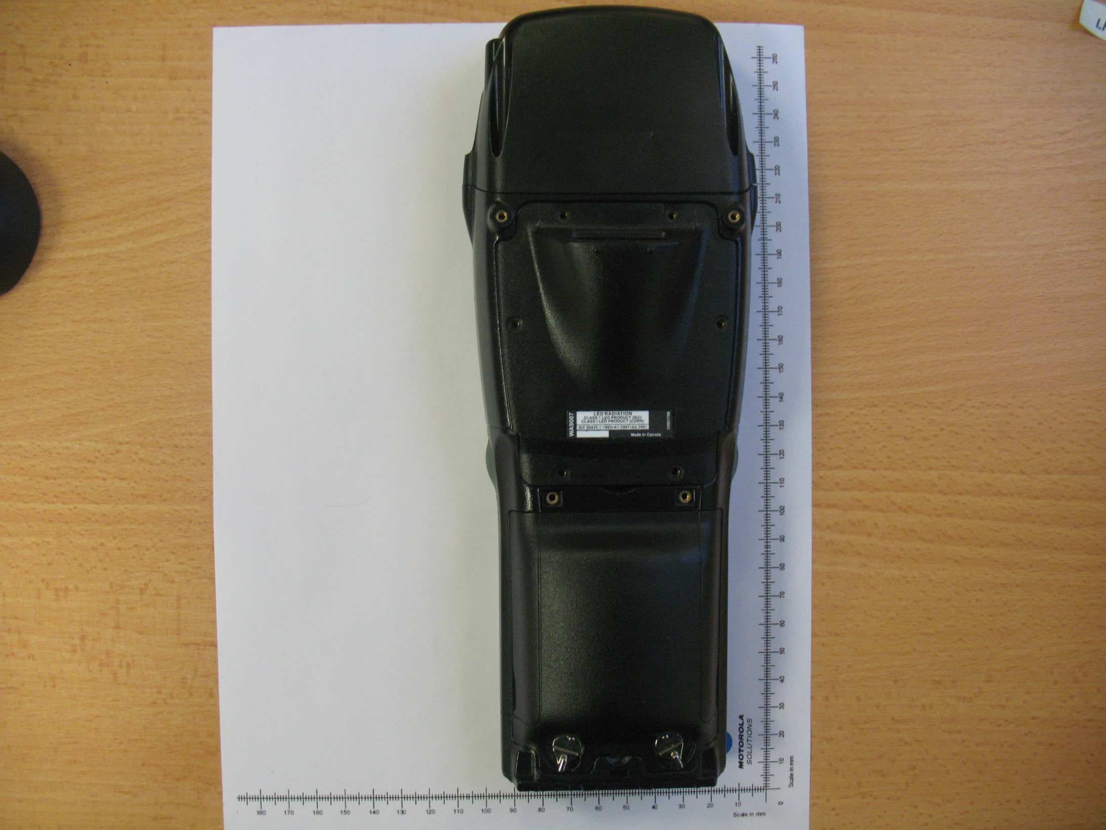 RFID Module  LF-ID1 - FCC ID UZ77528LFA - Zebra Technologies Corporation (2)