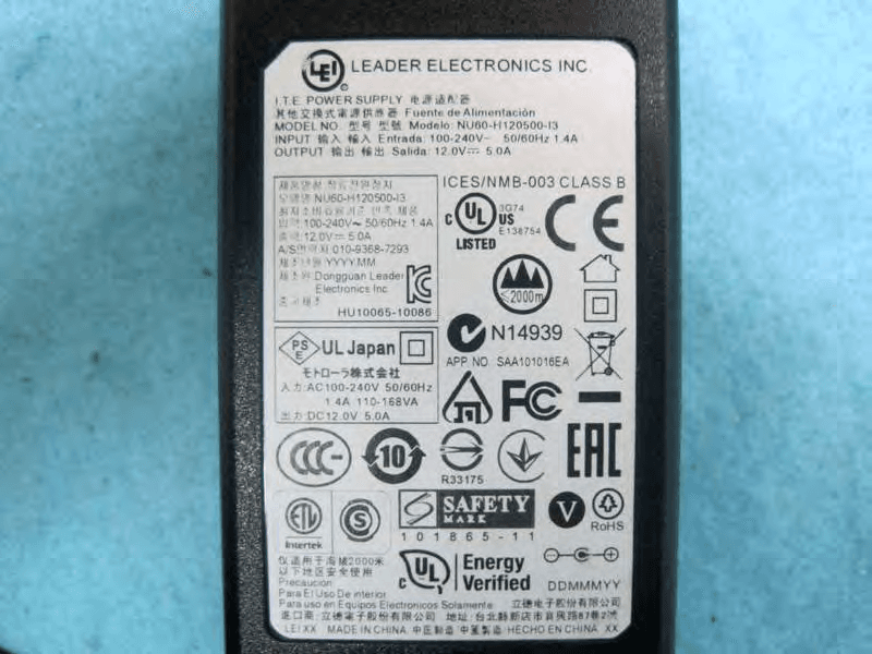 Oak External - FCC ID UZ7AP7522 - Zebra Technologies Corporation (3)