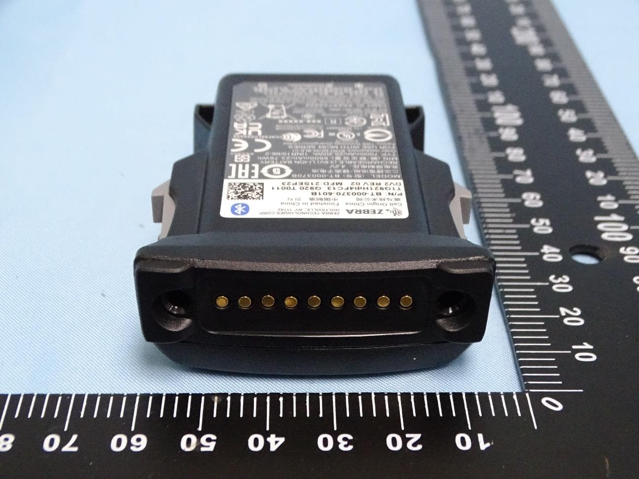 BLE Battery - FCC ID UZ7BT000370B - Zebra Technologies Corporation (5)
