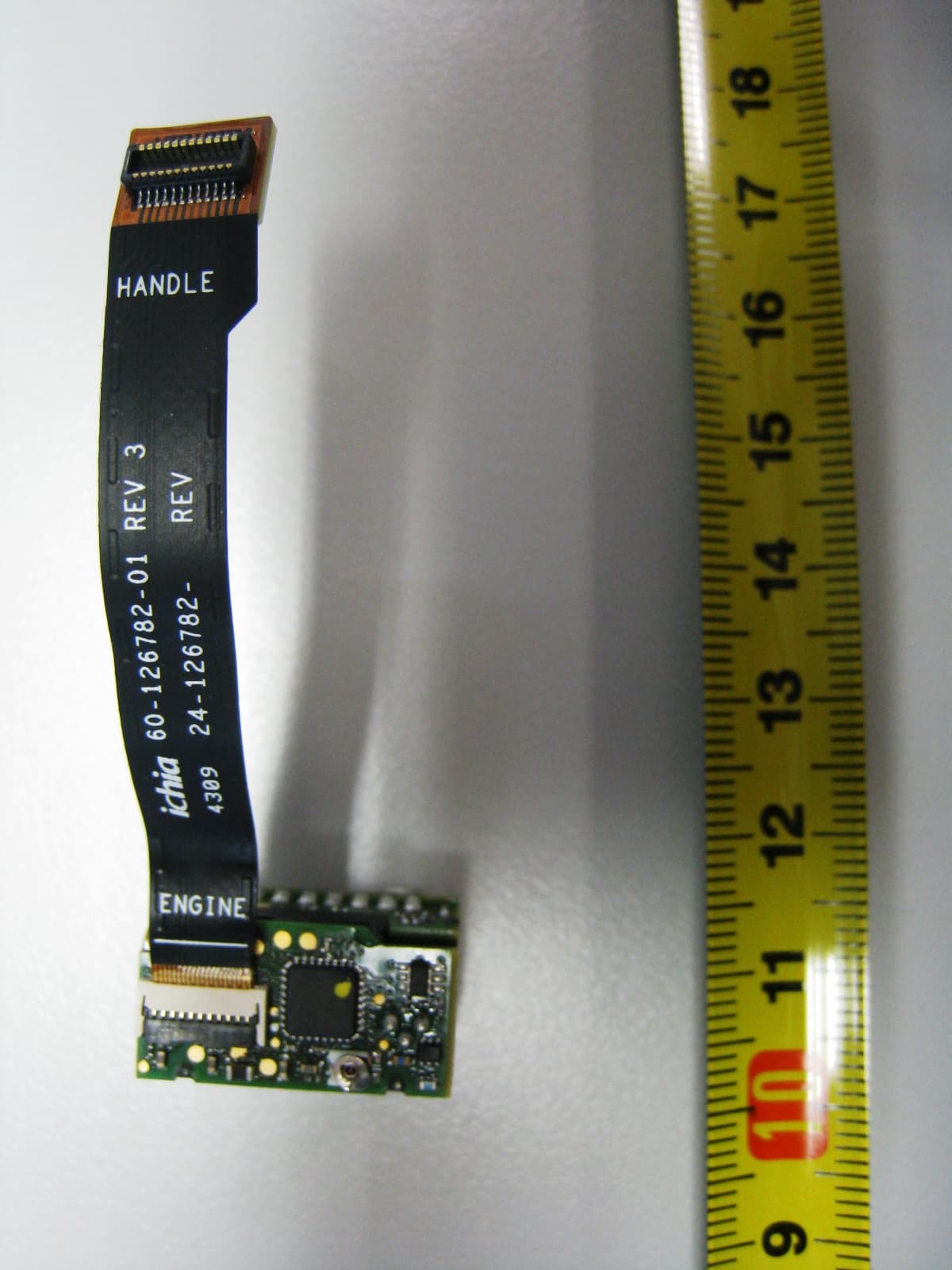 Barcode scanner with integrated Bluetooth - FCC ID UZ7DS6878 - Zebra Technologies Corporation