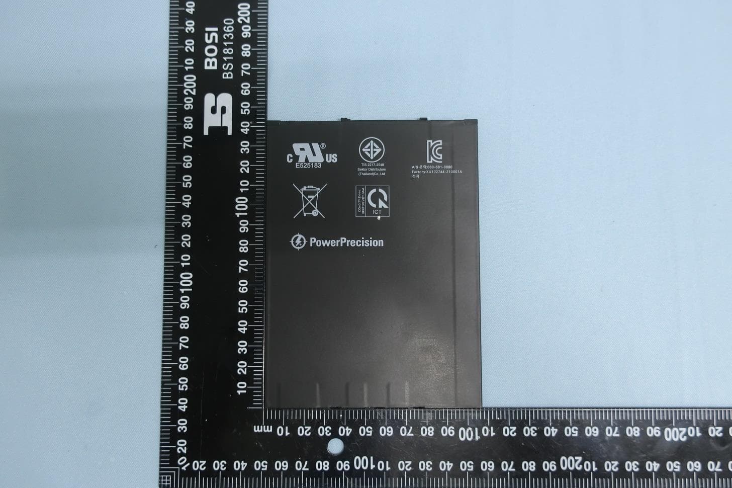 Tablet - FCC ID UZ7ET40AB - Zebra Technologies Corporation (5)