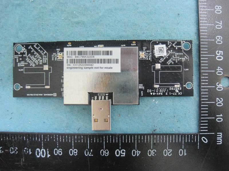 802.11 a/b/g/n USB MODULE - FCC ID UZ7KHUSB601 - Zebra Technologies Corporation (1)