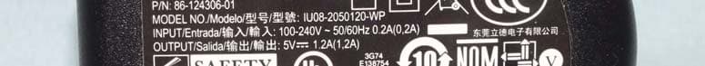 MISSION CRITICAL HANDHELD - FCC ID UZ7LEX700 - Zebra Technologies Corporation (1)