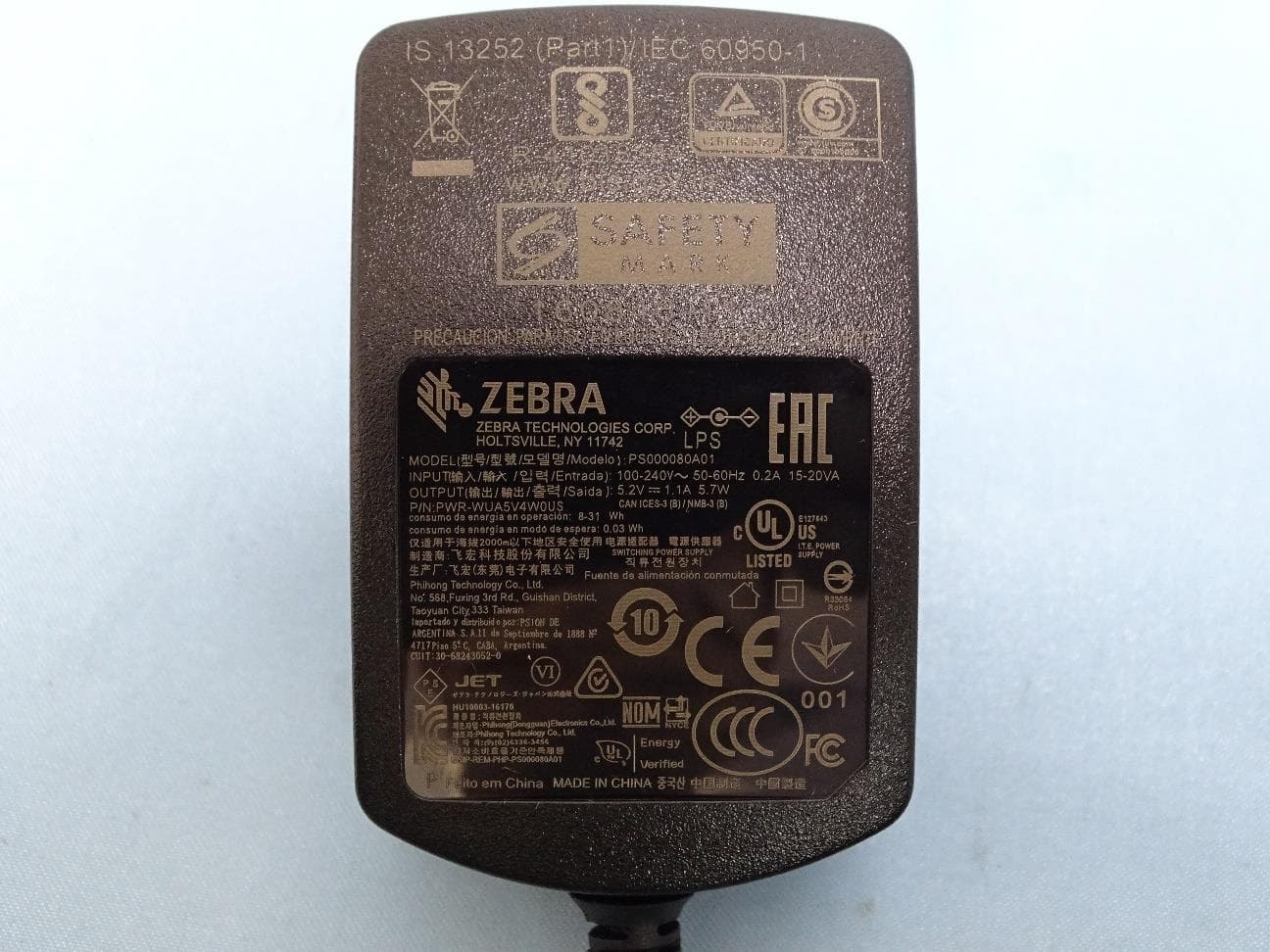 LINEAR IMAGER - FCC ID UZ7LI4278A - Zebra Technologies Corporation