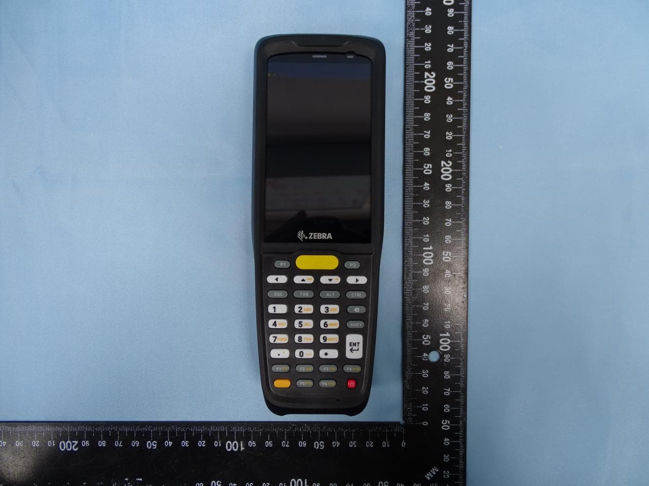 Mobile computer - FCC ID UZ7MC27AJ - Zebra Technologies Corporation (4)