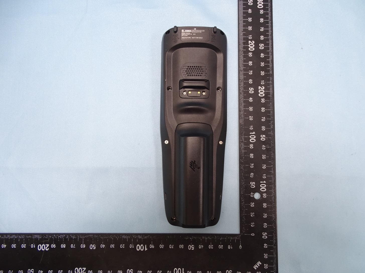 Mobile computer - FCC ID UZ7MC27BJ - Zebra Technologies Corporation (2)