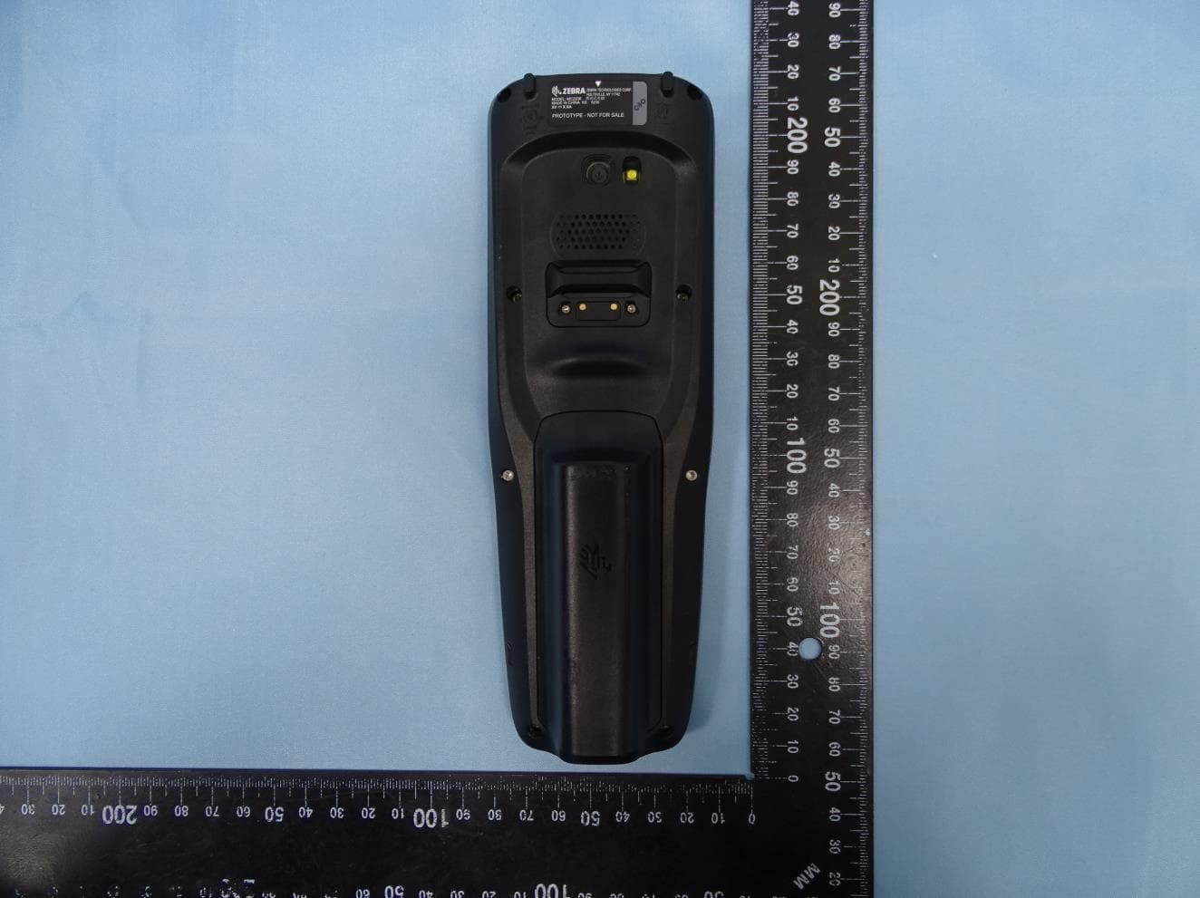 Mobile computer - FCC ID UZ7MC27BK - Zebra Technologies Corporation (3)