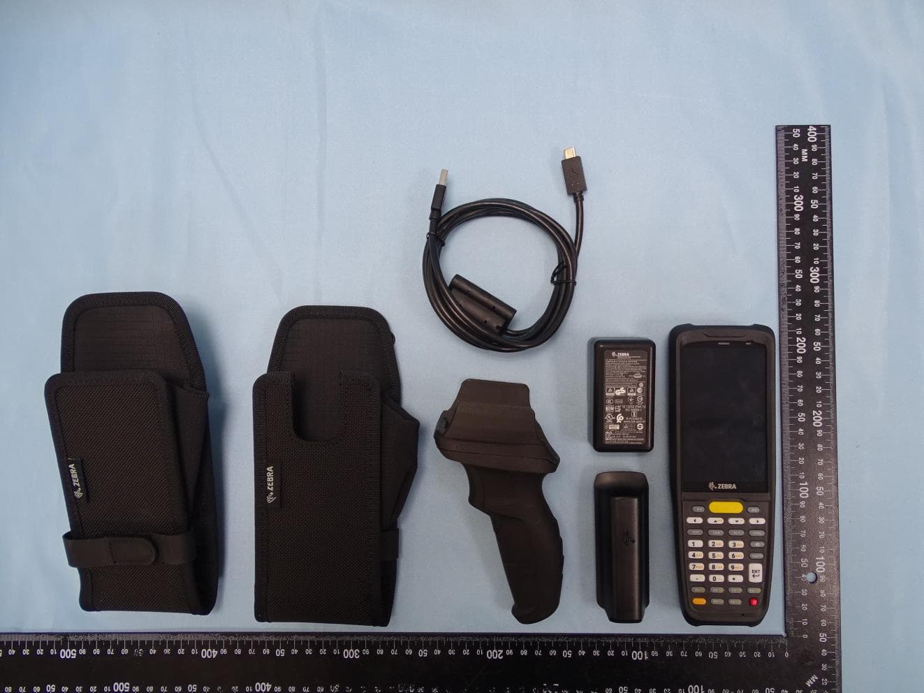 Mobile computer - FCC ID UZ7MC27BK - Zebra Technologies Corporation