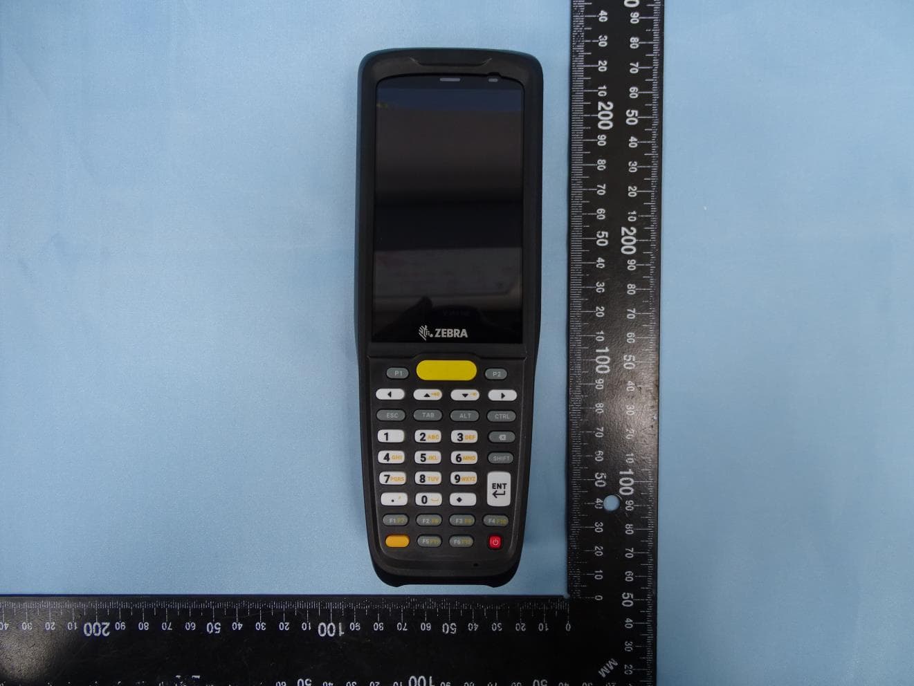 Mobile computer - FCC ID UZ7MC27BK - Zebra Technologies Corporation (4)