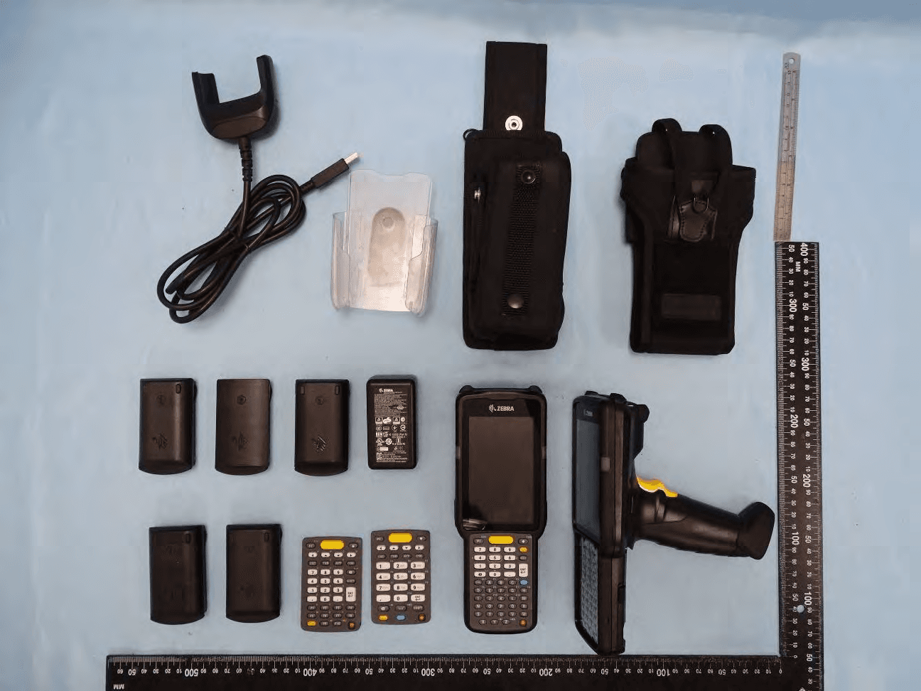 Mobile Computer - FCC ID UZ7MC330X - Zebra Technologies Corporation (5)
