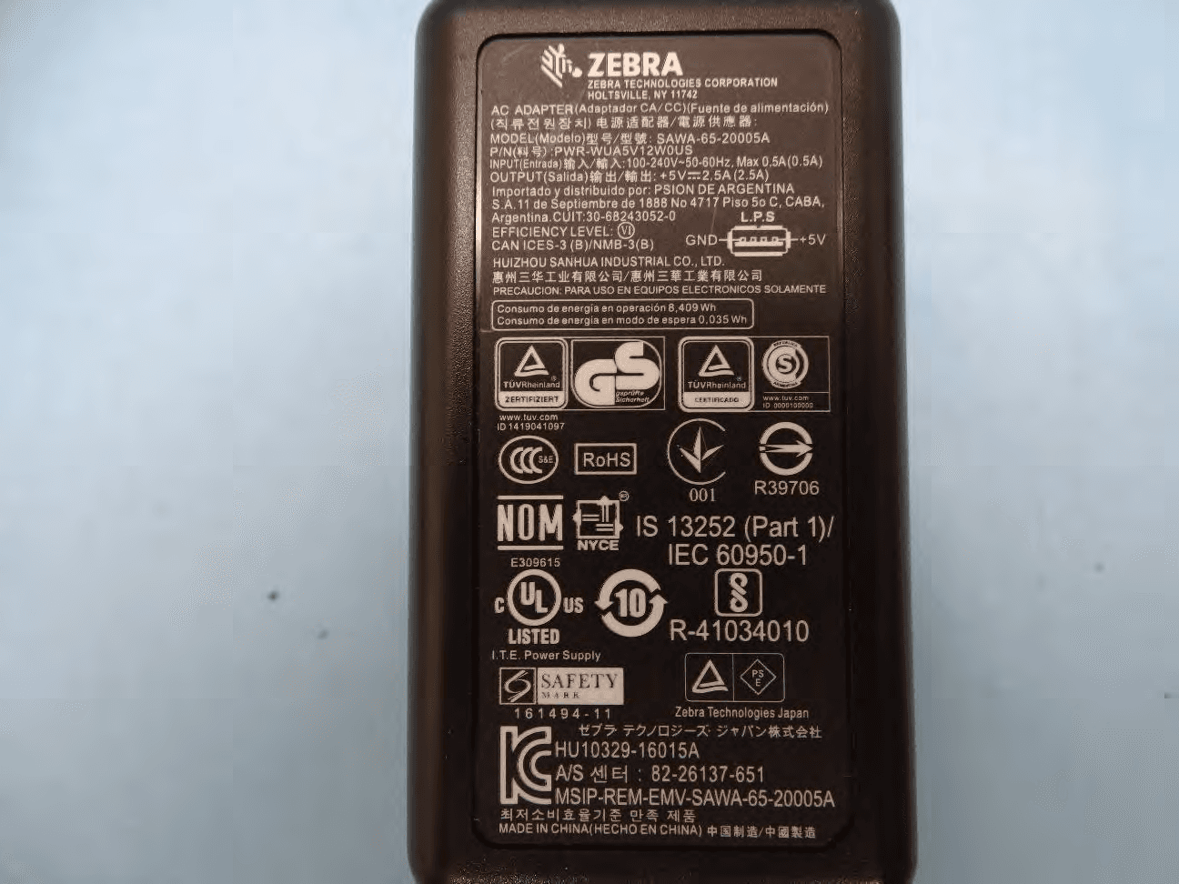 Mobile Computer - FCC ID UZ7MC330X - Zebra Technologies Corporation (4)
