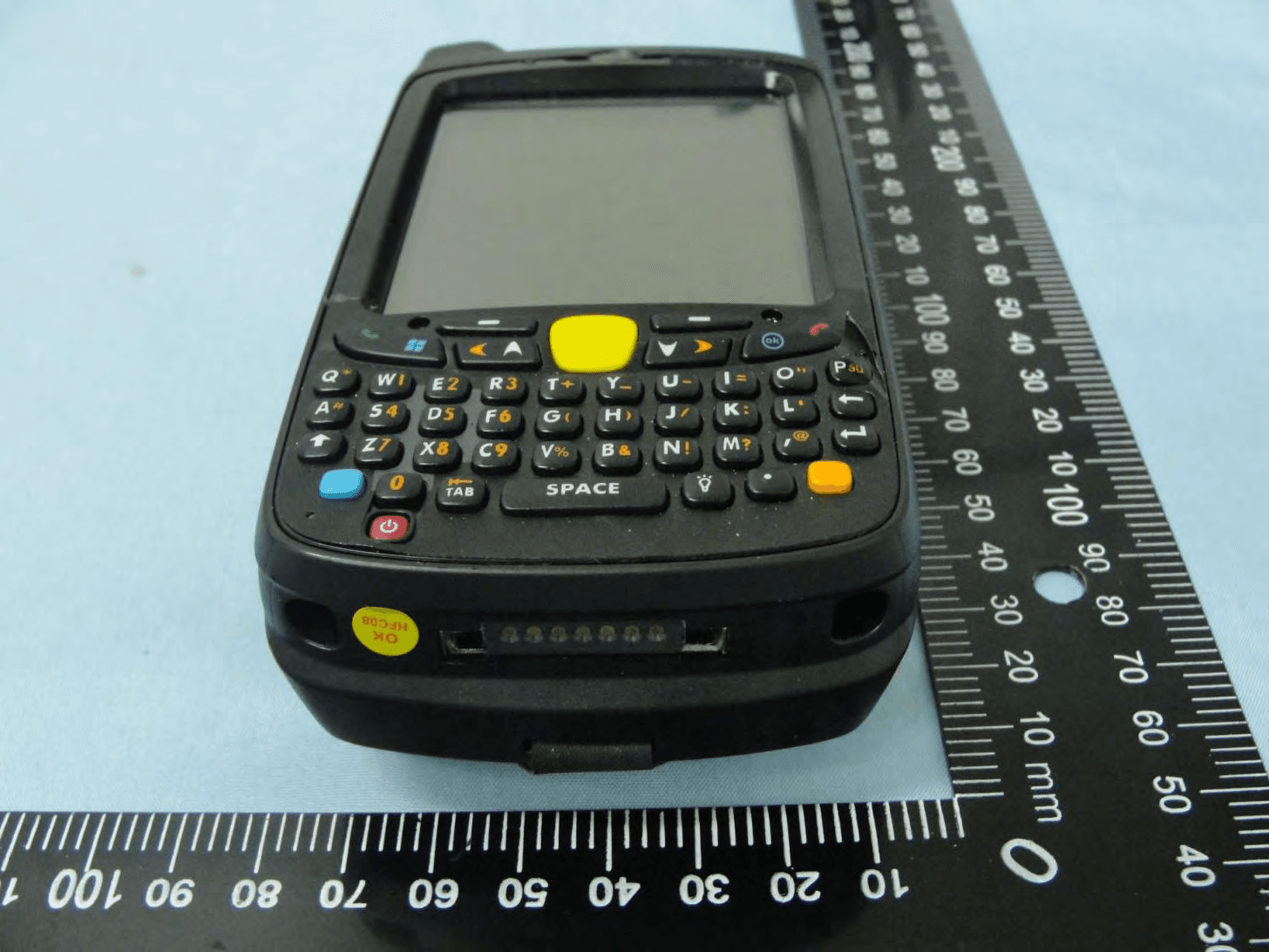 ENTERPRISE DIGITAL ASSISTANT (EDA) - FCC ID UZ7MC659B - Zebra Technologies Corporation (5)