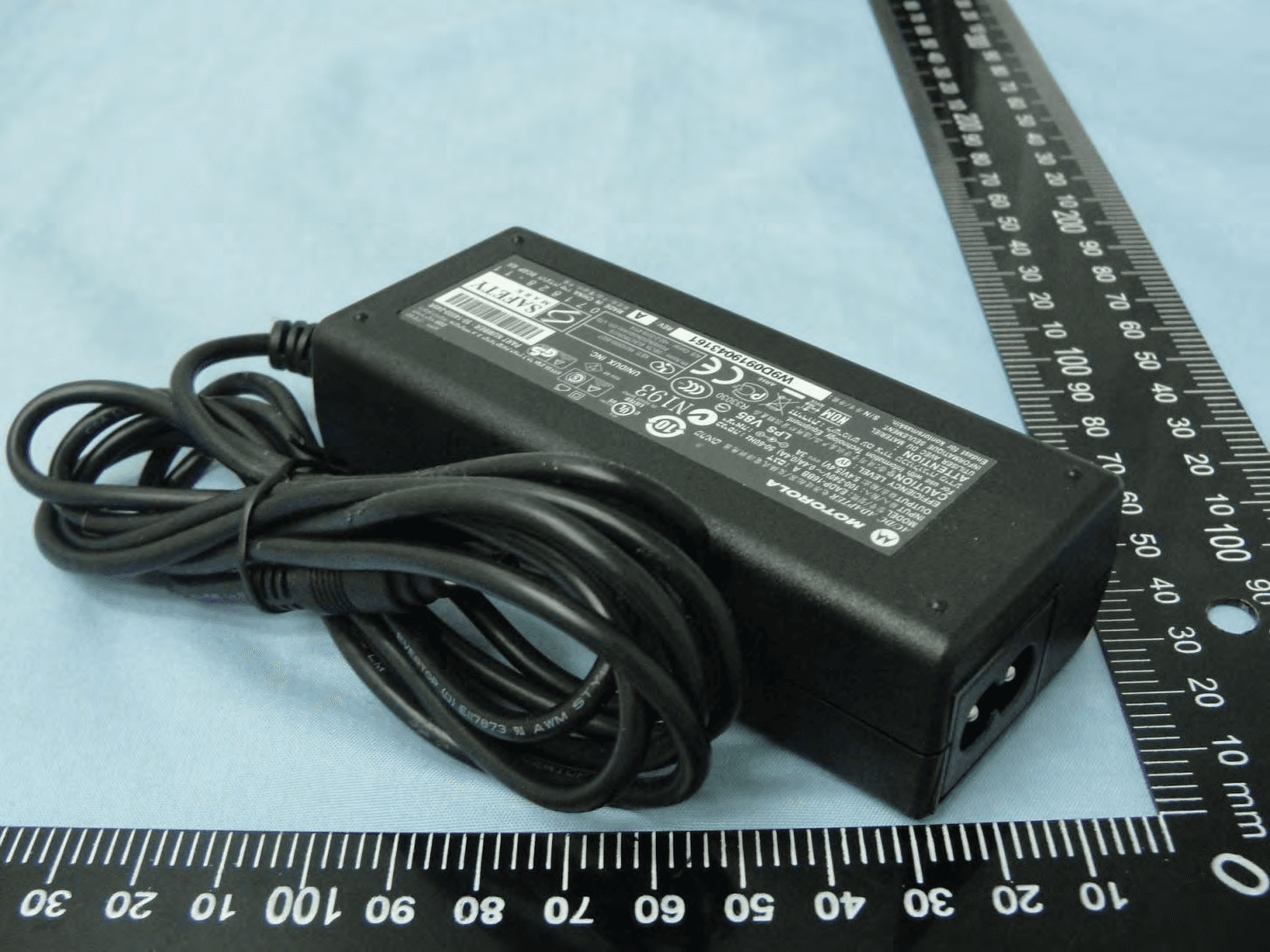 ENTERPRISE DIGITAL ASSISTANT (EDA) - FCC ID UZ7MC659B - Zebra Technologies Corporation (1)