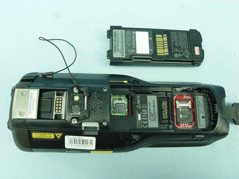 Mobile Computer - FCC ID UZ7MC959B - Zebra Technologies Corporation (1)