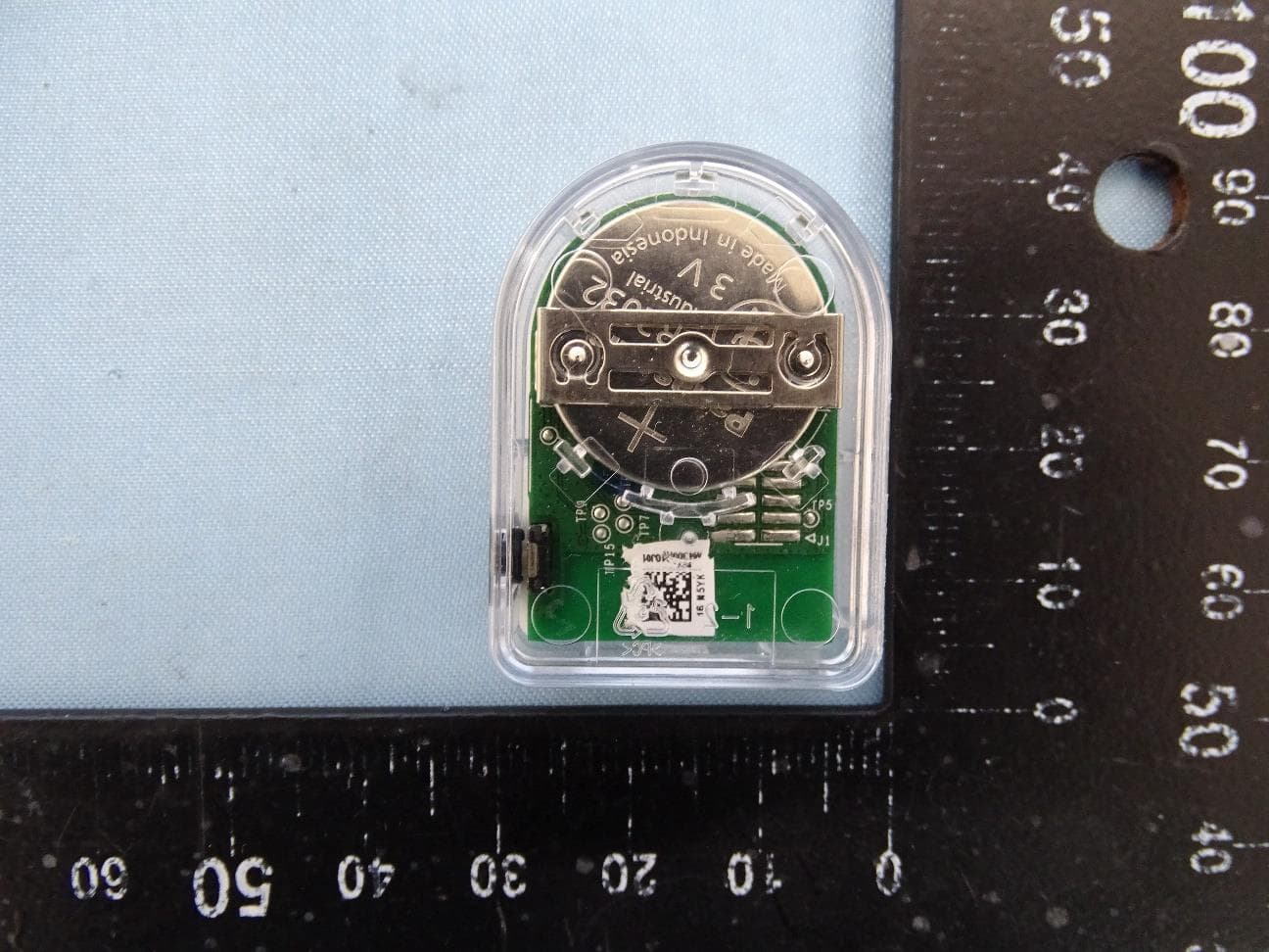 MPACT Tag - FCC ID UZ7MPACTINDR4 - Zebra Technologies Corporation (2)