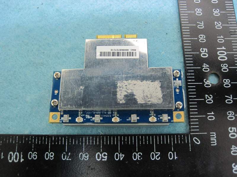 802.11ac MODULE - FCC ID UZ7RAAP800 - Zebra Technologies Corporation (2)