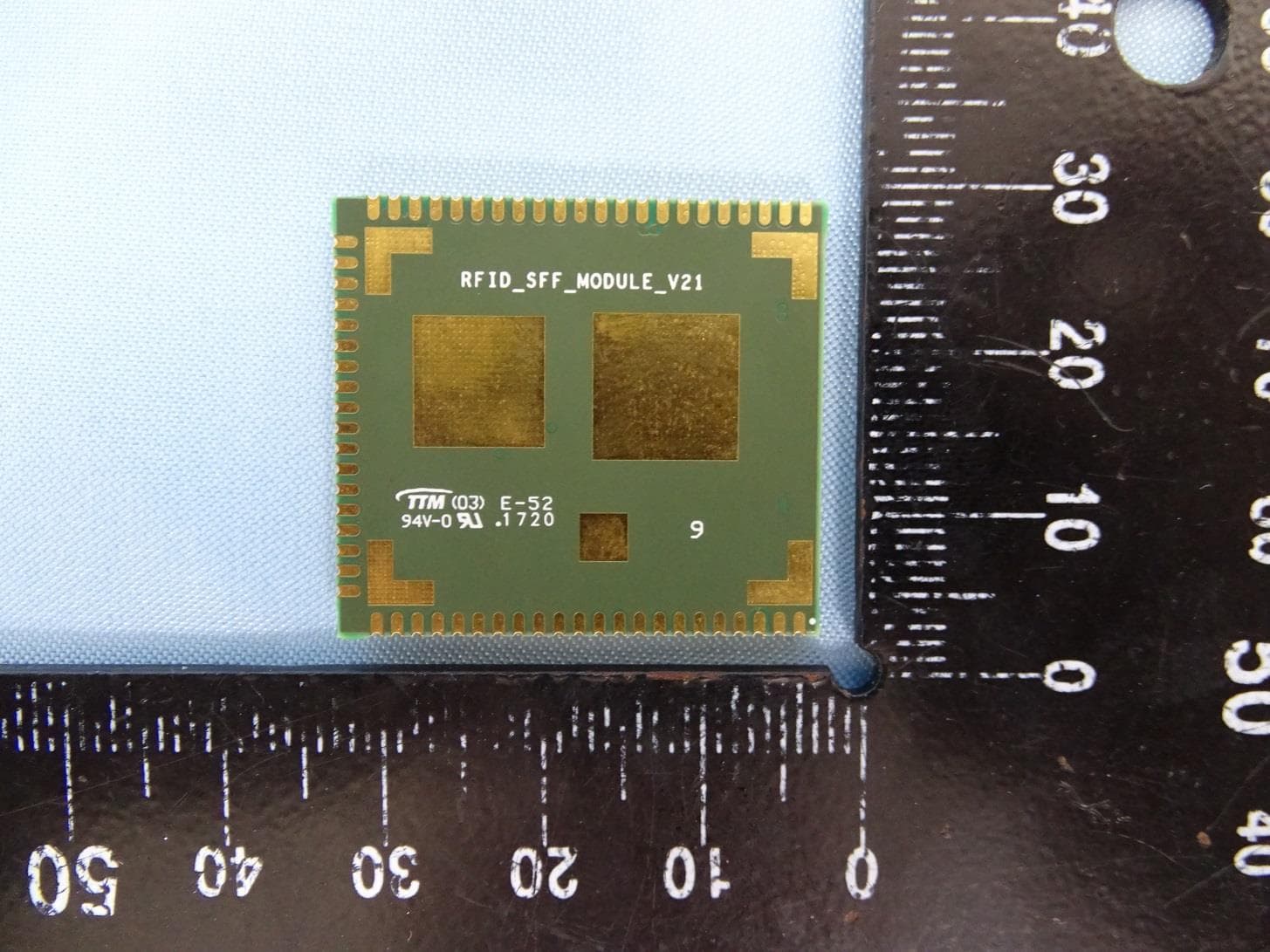 RFID Module - FCC ID UZ7RE40 - Zebra Technologies Corporation (4)