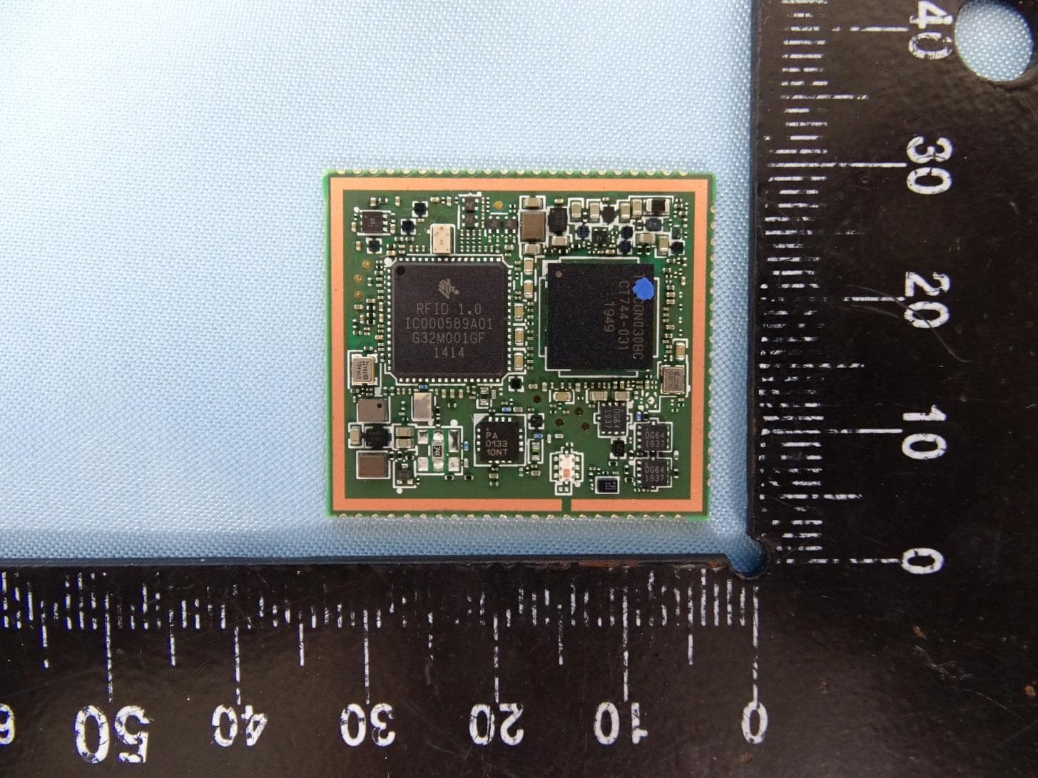 RFID Module - FCC ID UZ7RE40 - Zebra Technologies Corporation (2)