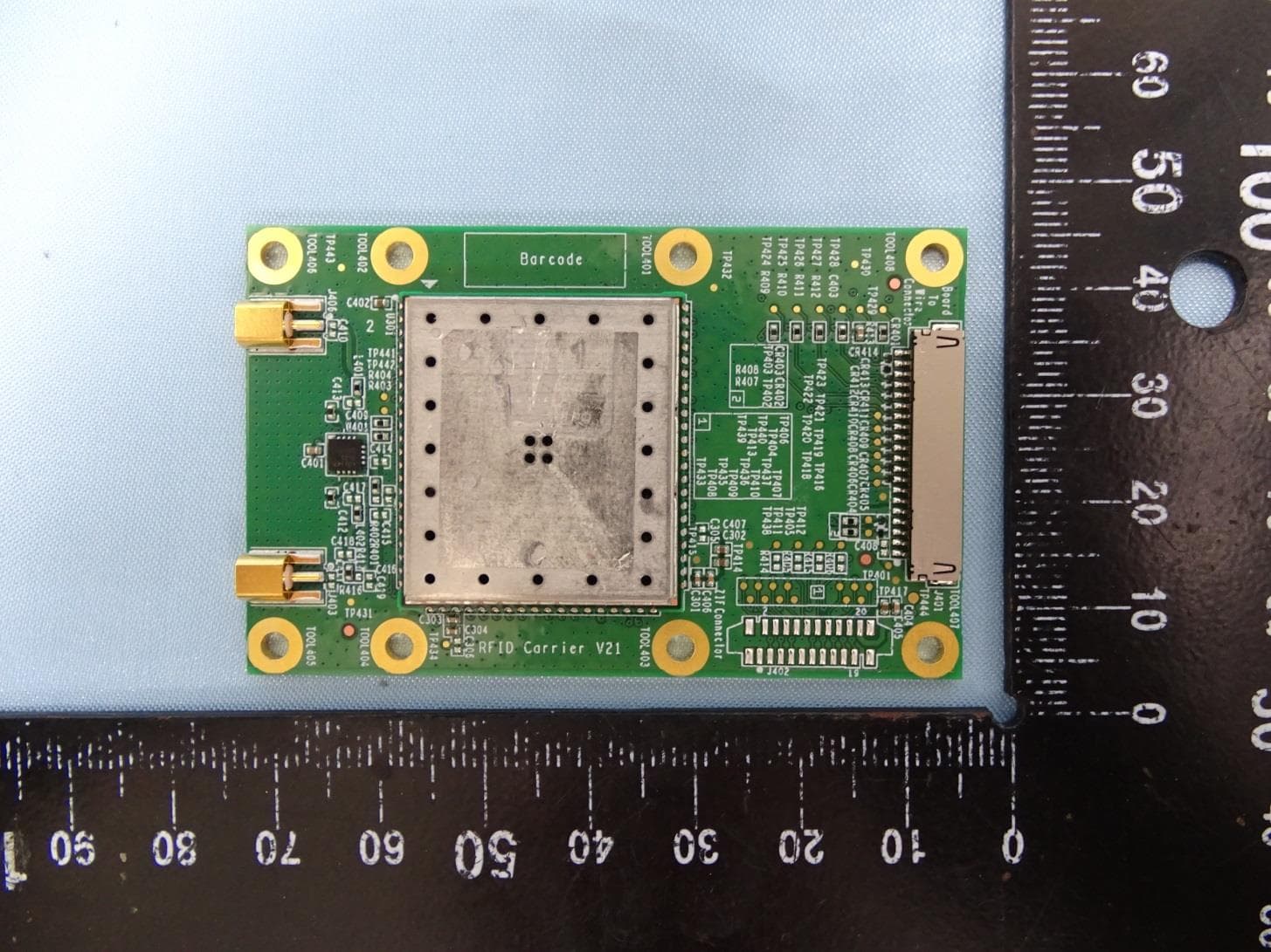 RFID Module - FCC ID UZ7RE40 - Zebra Technologies Corporation (3)
