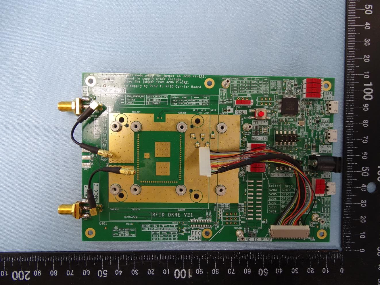 RFID Module - FCC ID UZ7RE40 - Zebra Technologies Corporation