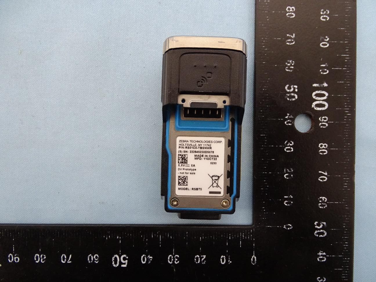 Bar Code Scanner - FCC ID UZ7RSBT5 - Zebra Technologies Corporation (2)