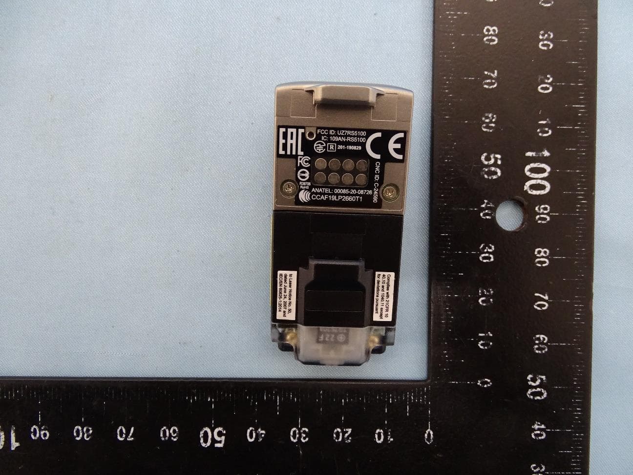 Bar Code Scanner - FCC ID UZ7RSBT5 - Zebra Technologies Corporation (4)