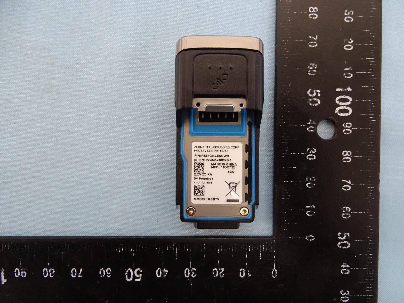 Bar Code Scanner - FCC ID UZ7RSBT5 - Zebra Technologies Corporation (5)
