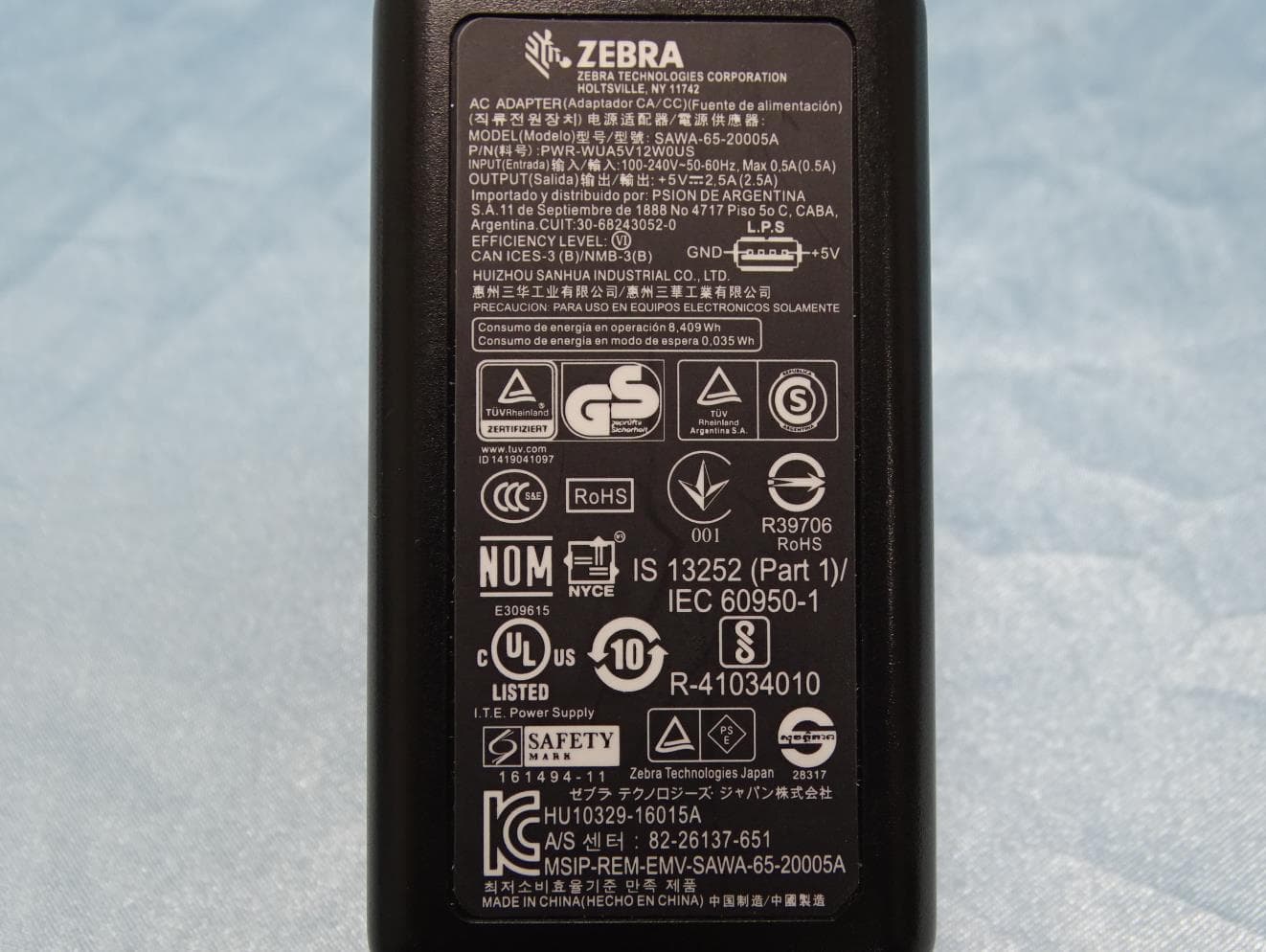 Touch computer - FCC ID UZ7TC26EK - Zebra Technologies Corporation (3)