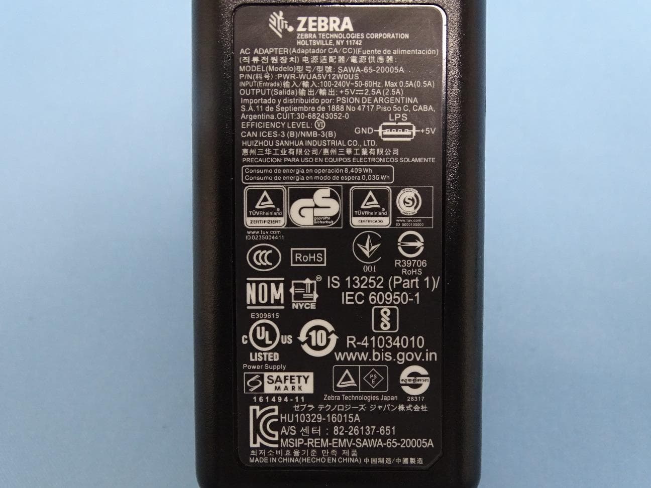 Touch Computer - FCC ID UZ7TC5301 - Zebra Technologies Corporation (5)