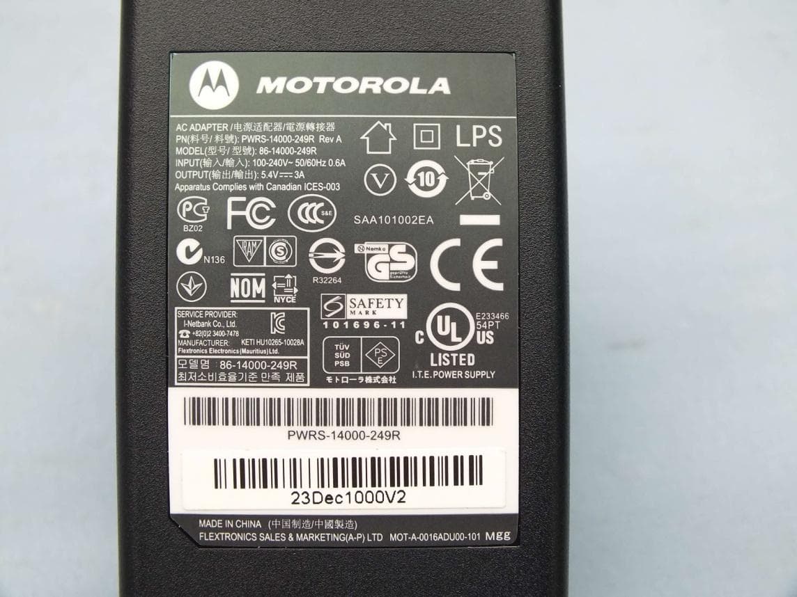 TOUCH COMPUTER - FCC ID UZ7TC700H - Zebra Technologies Corporation (1)