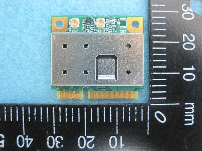 2x2 802.11n PCIe MODULE - FCC ID UZ7TW5 - Zebra Technologies Corporation (1)