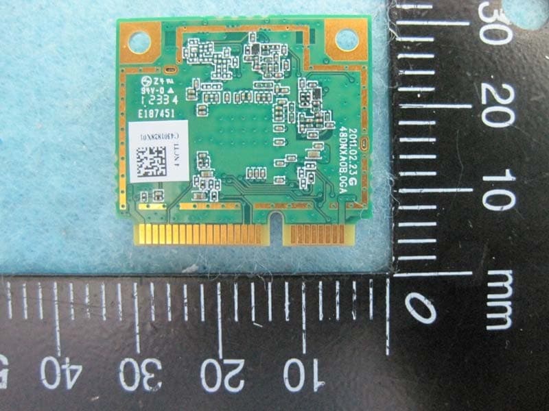 2x2 802.11n PCIe MODULE - FCC ID UZ7TW5 - Zebra Technologies Corporation (2)