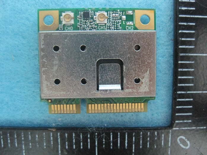 2x2 802.11n PCIe MODULE - FCC ID UZ7TW5A - Zebra Technologies Corporation (2)