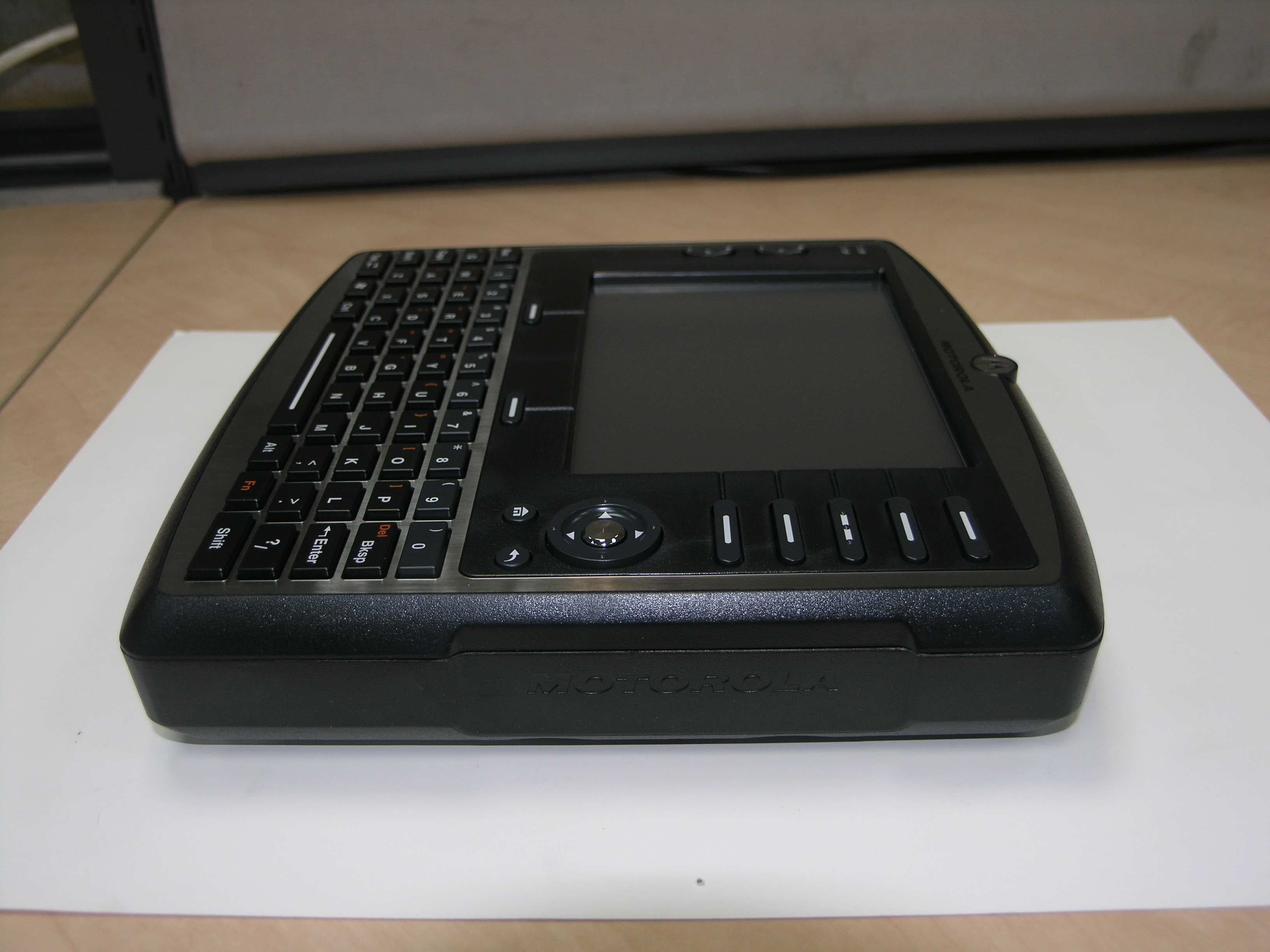 Vehicle and Fixed Office Data Terminal - FCC ID UZ7VC6096 - Zebra Technologies Corporation (4)