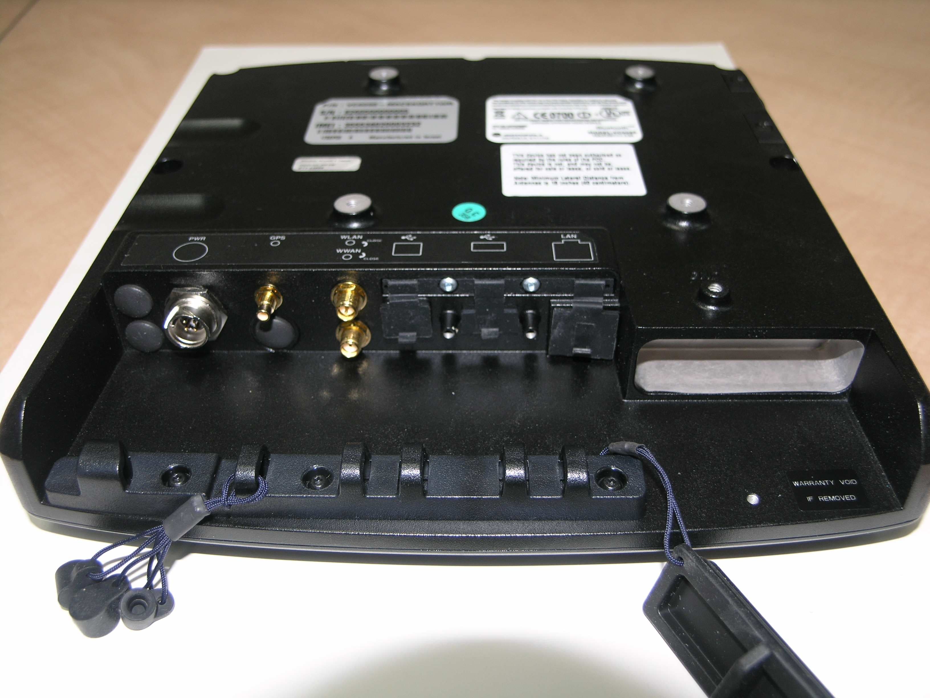 Vehicle and Fixed Office Data Terminal - FCC ID UZ7VC6096 - Zebra Technologies Corporation (1)