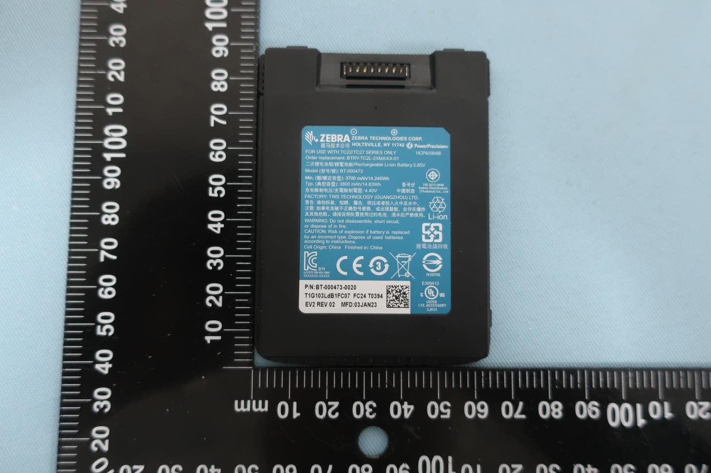 Touch Computer - FCC ID UZ7WLMT0 - Zebra Technologies Corporation (4)