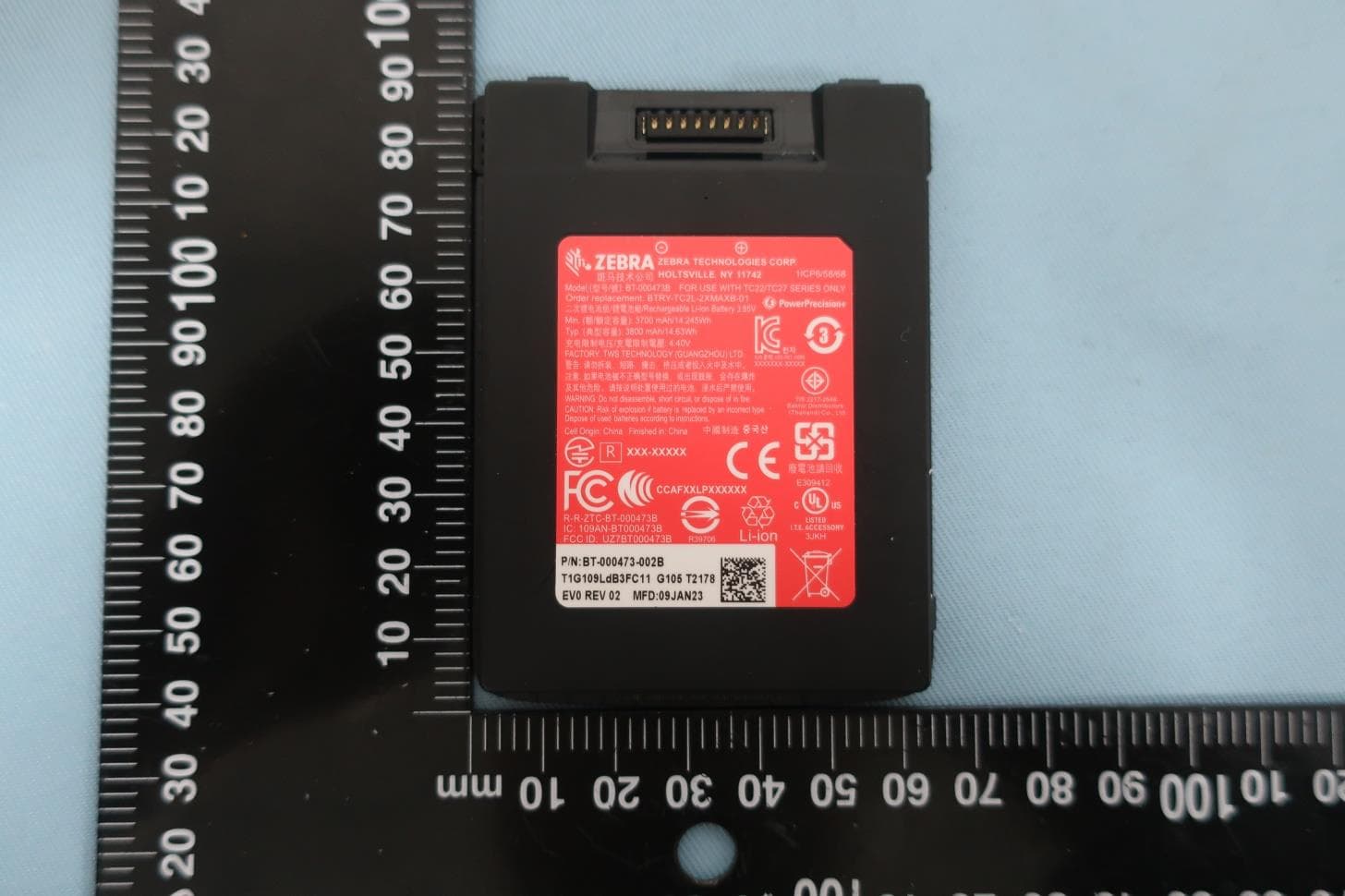 Touch Computer - FCC ID UZ7WLMT0 - Zebra Technologies Corporation (5)