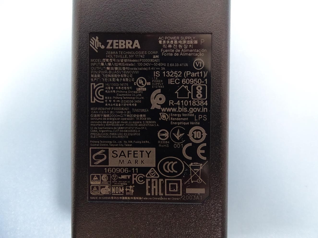 WT6300 Wearable Computer - FCC ID UZ7WT63B0 - Zebra Technologies Corporation (2)