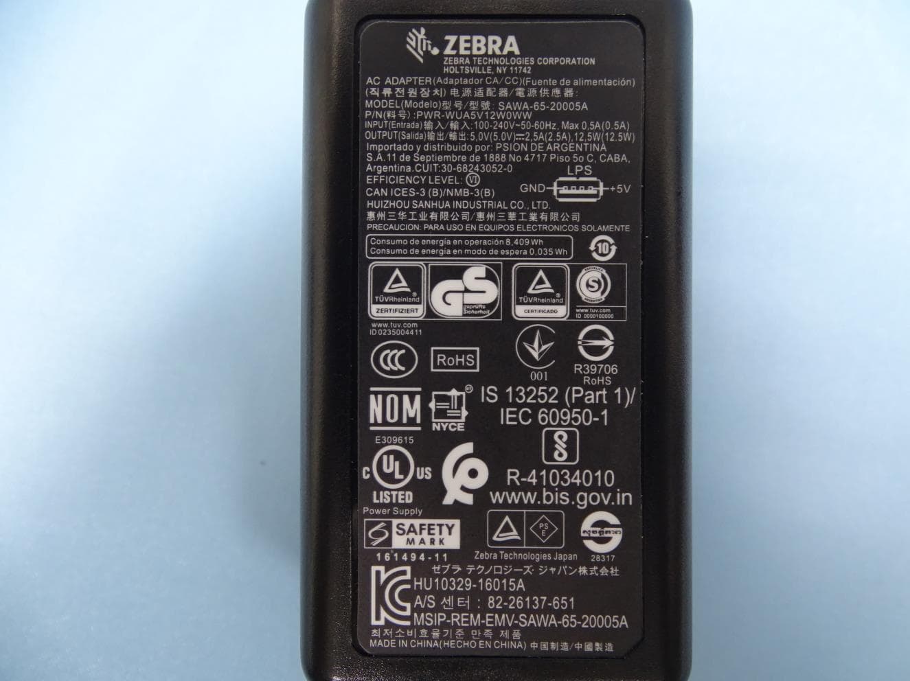 WT6300 Wearable Computer - FCC ID UZ7WT63B0 - Zebra Technologies Corporation (5)