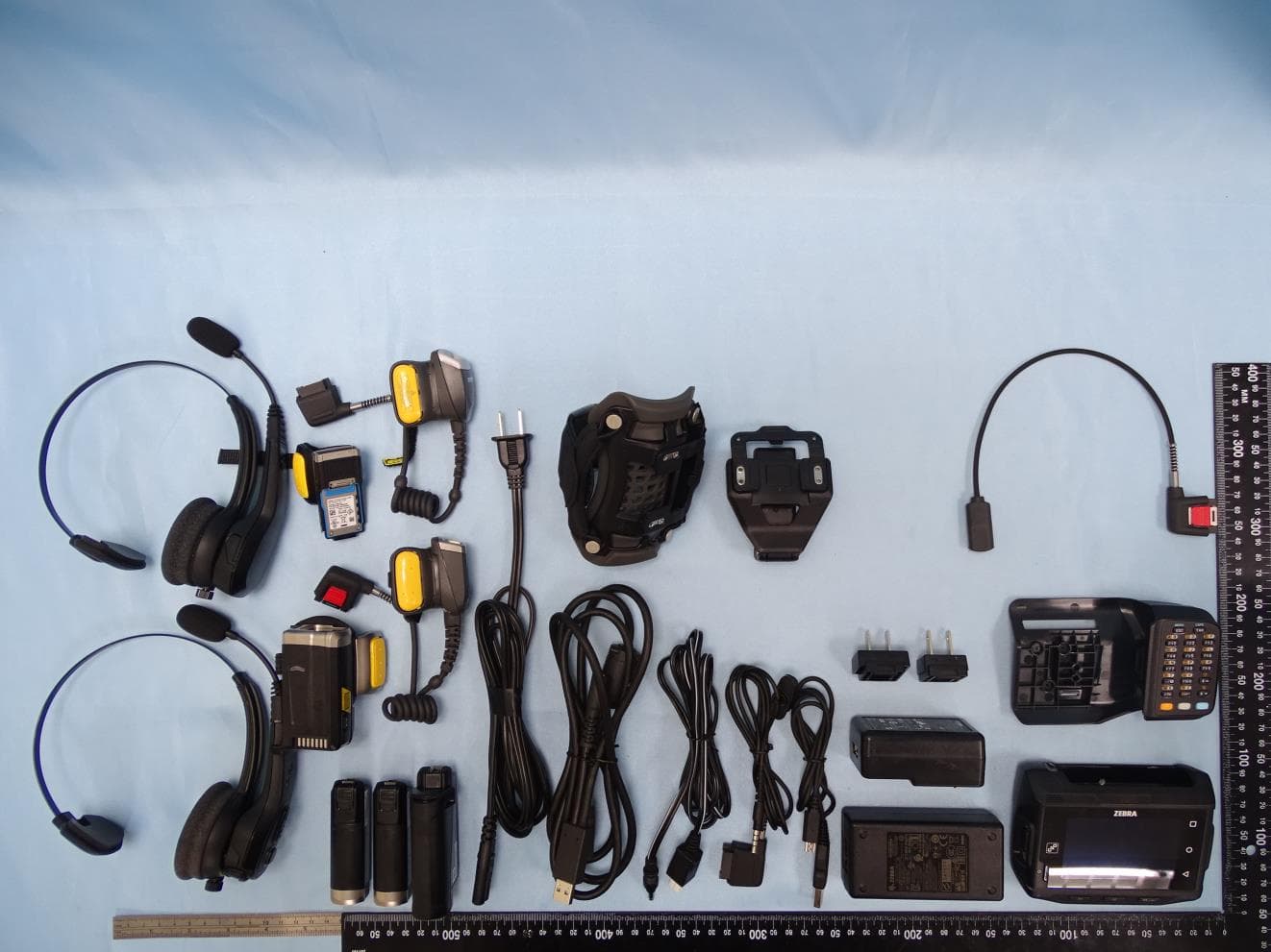 WT6300 Wearable Computer - FCC ID UZ7WT63B0 - Zebra Technologies Corporation (4)