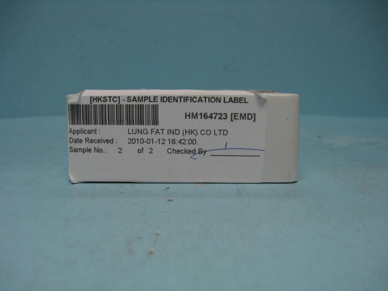 Temperature Sensing Transmitter - FCC ID UZAHP81046800 - Lung Fat Industries (HK) Co., Ltd. (2)