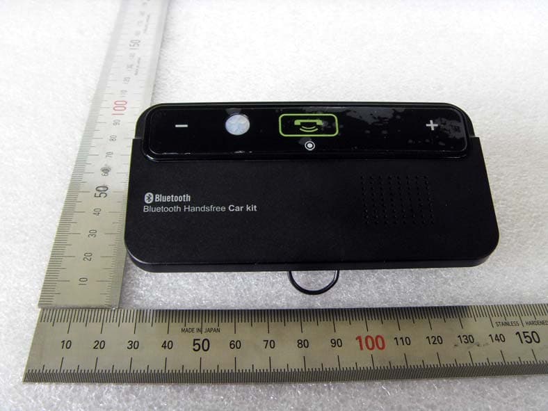 Bluetooth Handsfree Car Kit - FCC ID UZCGBC-1000 - MobiFren Co., Ltd. (4)