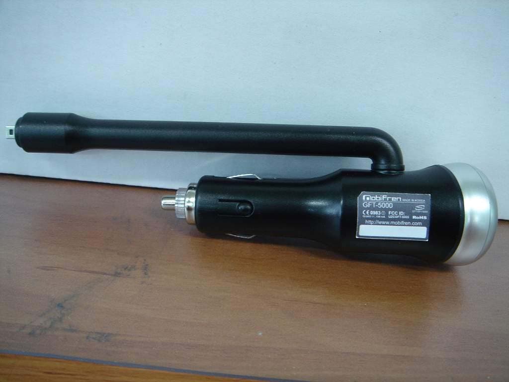 FM Transmitter - FCC ID UZCGFT-5000 - MobiFren Co., Ltd.