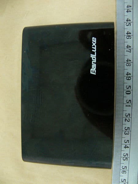 PR30 series HSPA+ WLAN Pocket Router - FCC ID UZI-PR30 - BandRich Inc.