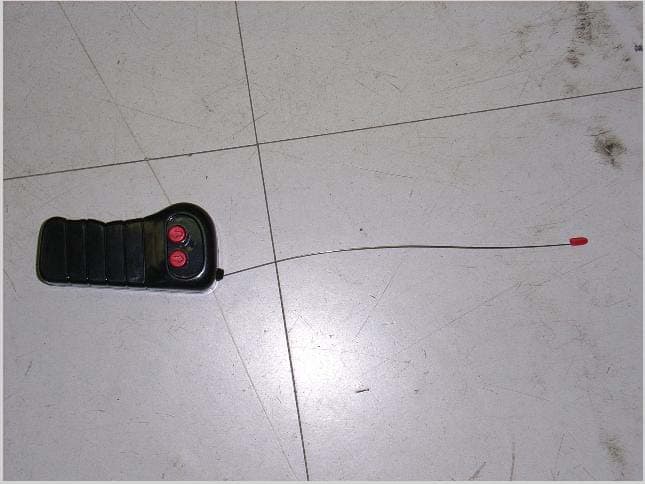 R/C Car Controller - FCC ID UZKAKT60008 - Ankyo Development Ltd